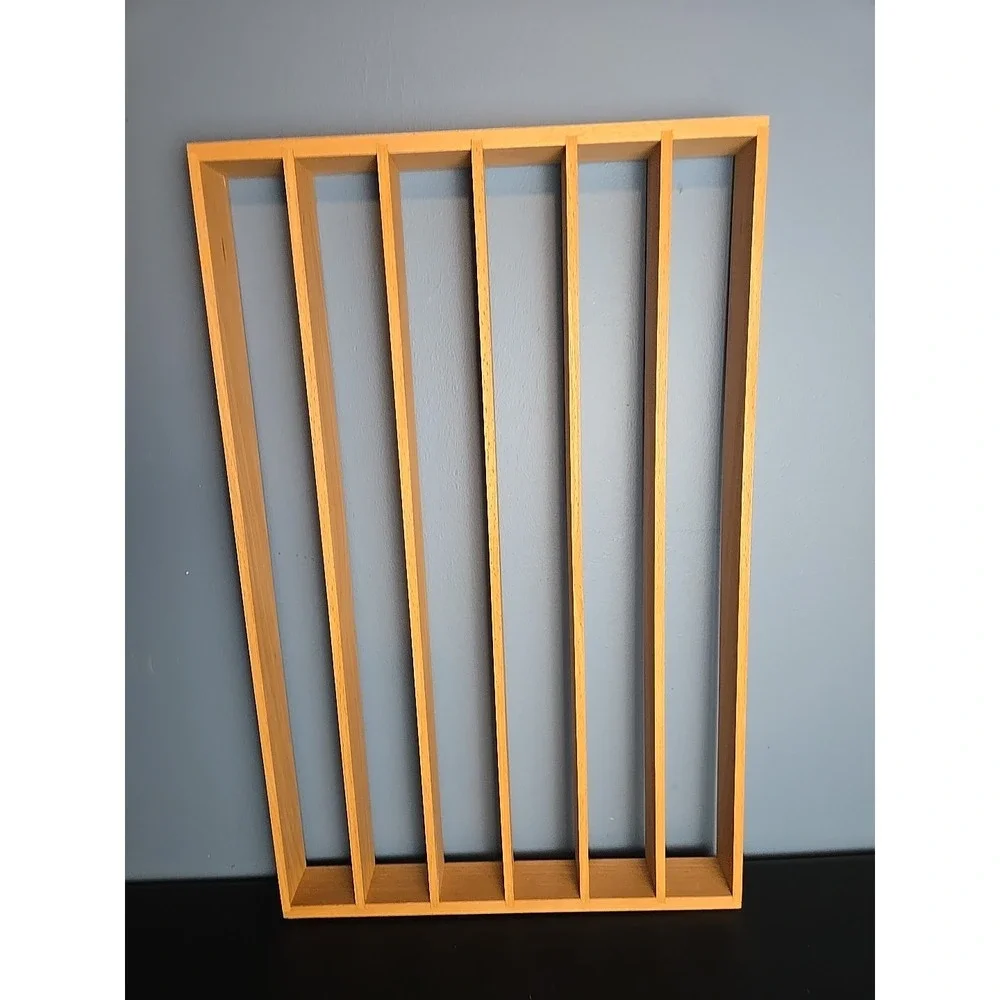 Wooden Rack Display Shelf Custom Woodcraft Ed Souza 12.5